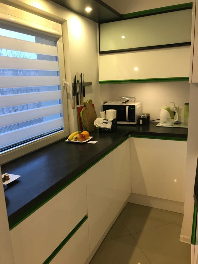 Kazimir Apartament Lodz Exteriör bild